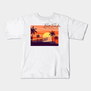 Breath Focus Live Kids T-Shirt